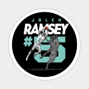 Jalen Ramsey Miami Pick Catch Magnet